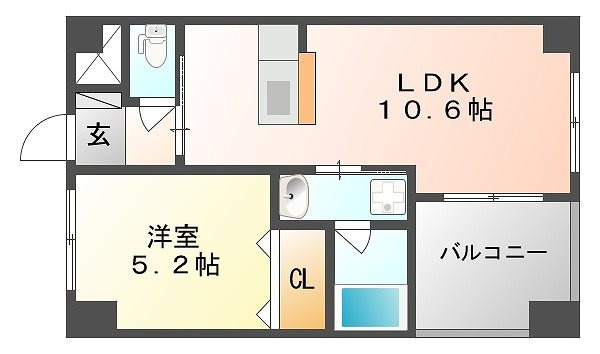 【間取り】 | ピュアライン医大東