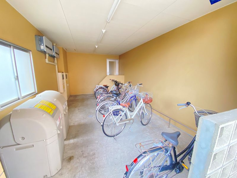 岡山市北区東古松４丁目の賃貸マンションのその他共用部分