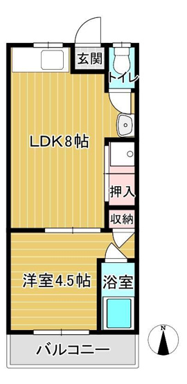 【間取り】 | 鈴木建設ビル　