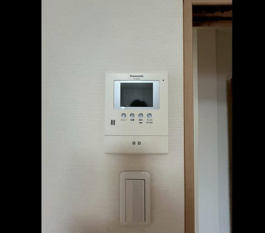 サンライズ伊福町のセキュリティ