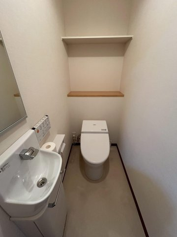 サンライズ伊福町のトイレ
