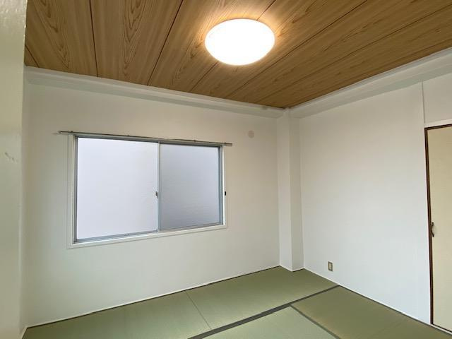 伊福サンコーポの寝室