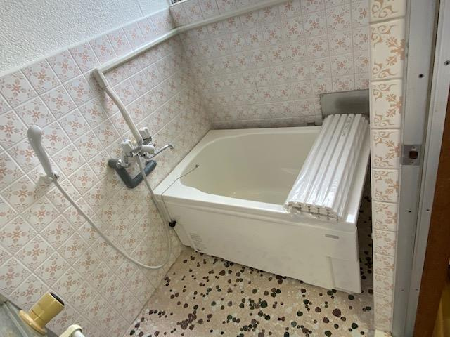 伊福サンコーポの浴室