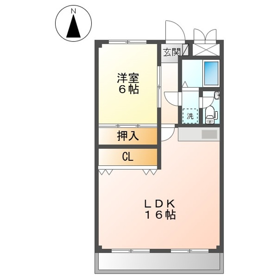 【間取り】 | サンライフ大元