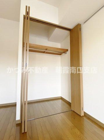 【収納】 | 新座四季タウンF | 他号室参考写真