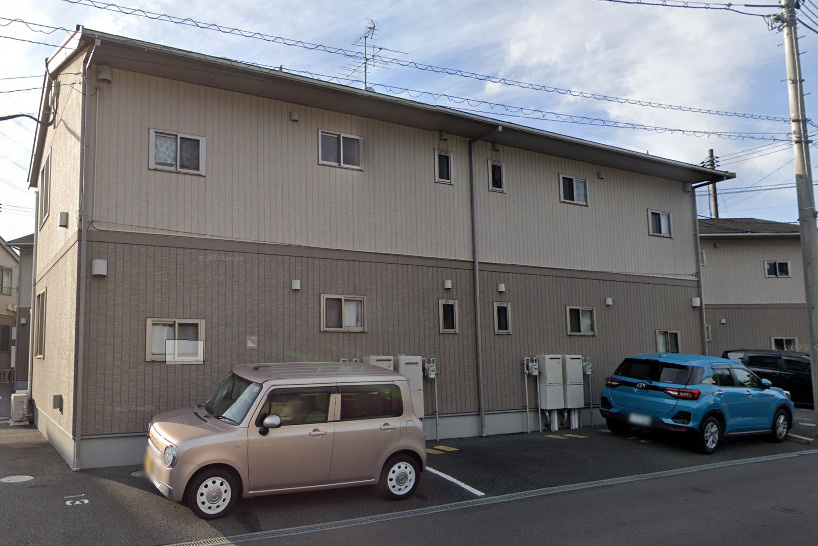 ARROWS Casa MONOPLUS福富東　D棟の外観