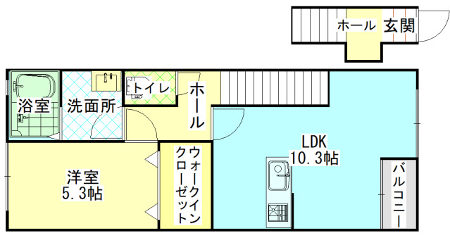 【間取り】 | サンコート庭瀬