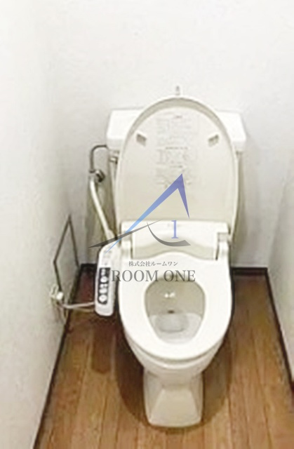 オンセイマンションのトイレ|トイレです。