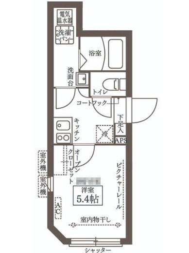 【間取り】 | COCOCUBE南大塚