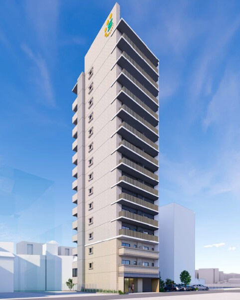 スプランディッド都島　内代小学校区の外観パース|スプランディッド都島