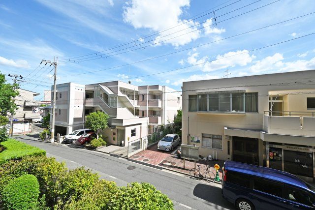 日興千里丘スカイマンションA棟の展望|陽当たり・風通し良好です。