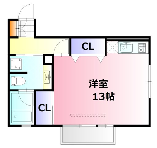 【間取り】 | K＆1