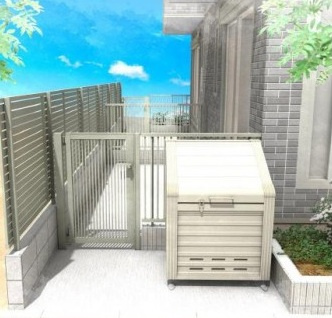 リヴィエール　下井草のその他共用部分|★敷地内ゴミストッカー★