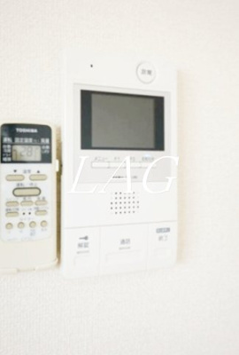 【セキュリティ】 | ステージファースト武蔵小山 | モニター付きインターホンです。