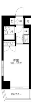【間取り】 | ステージファースト武蔵小山 | 間取りです。