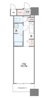 【間取り】 | アヴァンティーク銀座２丁目 | 間取りです。