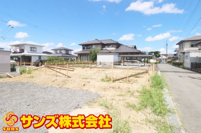 須賀川市朝日田　　　　１号棟　　須賀川第3小学校、須賀川第３中学区の外観|南東側から見た外観