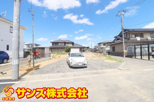 須賀川市朝日田　　　　１号棟　　須賀川第3小学校、須賀川第３中学区の外観|南側から見た外観