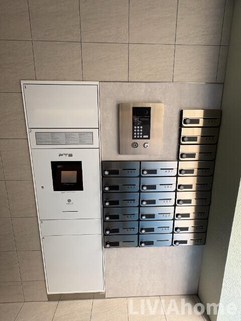 目黒区原町１丁目の賃貸マンションのその他共用部分