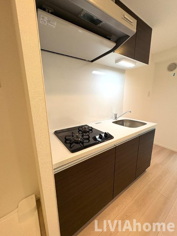 目黒区原町１丁目の賃貸マンションのキッチン