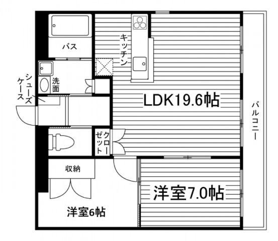 【間取り】 | アスティ学南町　