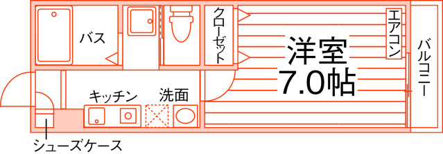 【間取り】 | St.LEONE津島東ⅡEAST　