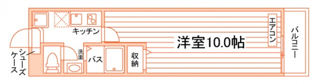 【間取り】 | St.LEONE番町　