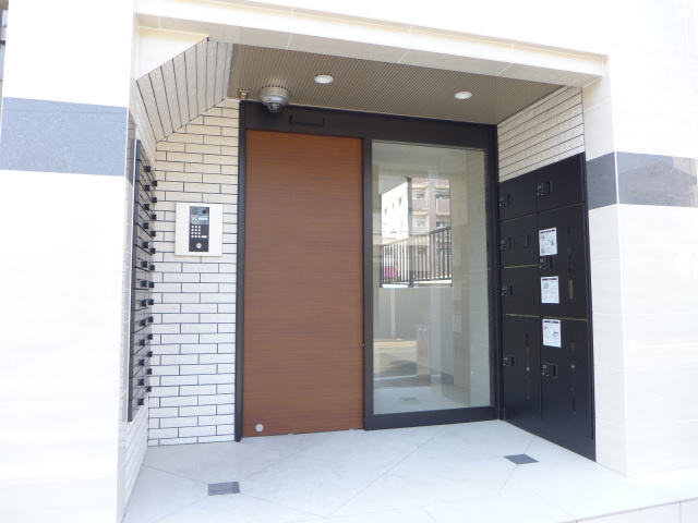 Casa Grande医大前のエントランス