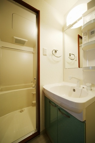 パティオ東古松の洗面所