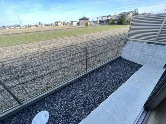 【庭】 | ブランブロック白石