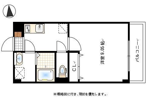 【間取り】 | プライムスクエア青江