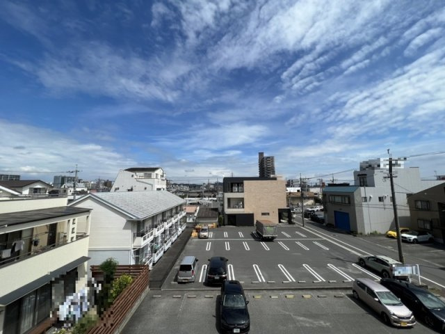 美輪コーポの展望