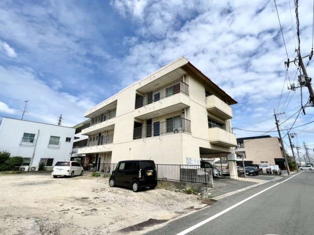 美輪コーポの外観