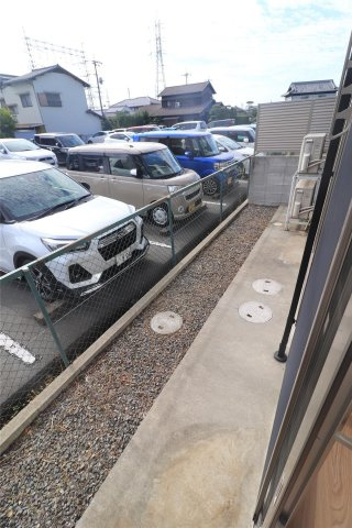 maison ohanaの駐車場