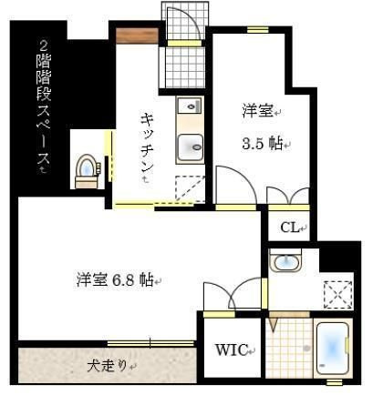 【間取り】 | Asunto