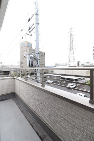 maison ohanaのバルコニー