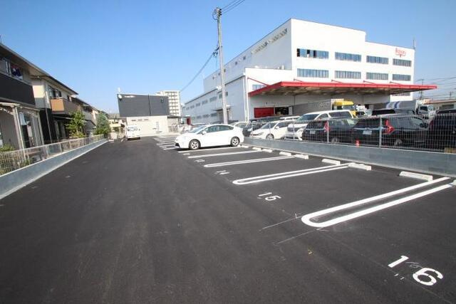 【駐車場】 | フォレスト平野A 東棟