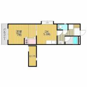【間取り】 | ESPACE東古松