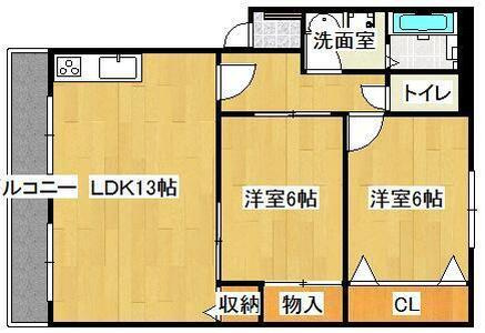【間取り】 | ウィンベルあかね