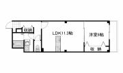 【間取り】 | ユーティリティホームⅠ