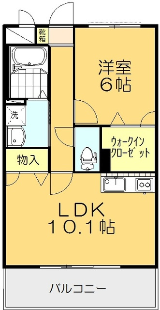 Ambitionの間取り