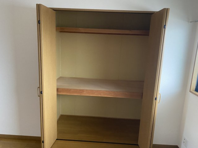 ベルカント辰巳の収納