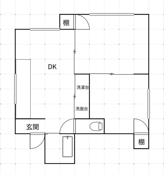 【間取り】 | ファミール京町