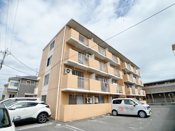 【外観】 | ラ・パルテール福富　壱番館