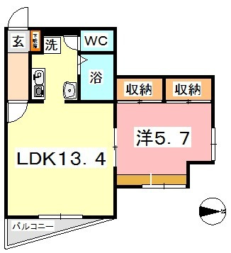 【間取り】 | KM大元駅前