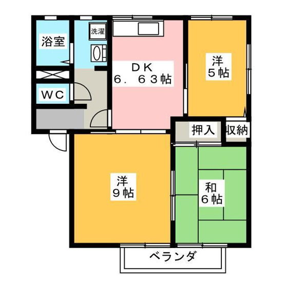 【間取り】 | ディアスＧ