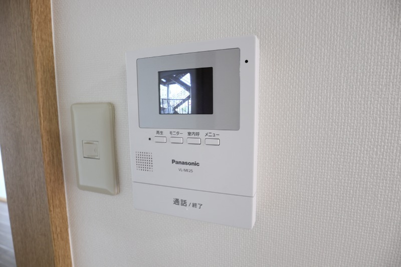 リヴィエル柳町のセキュリティ