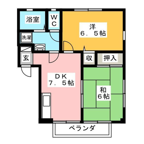 【間取り】 | フォブール今