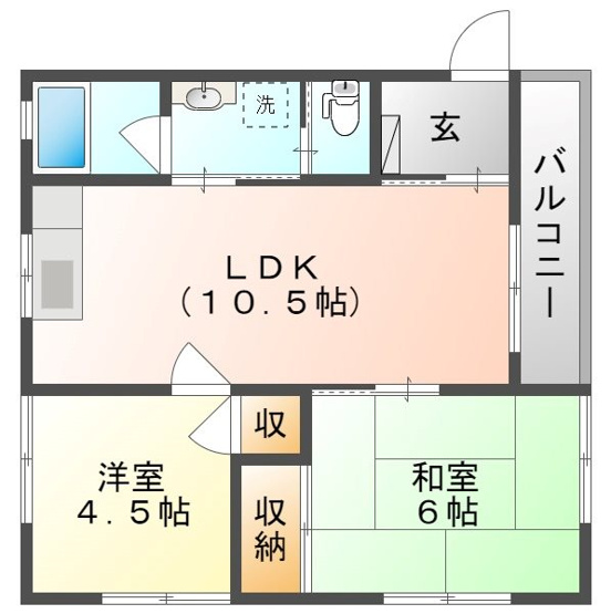 【間取り】 | シャリテホサキ