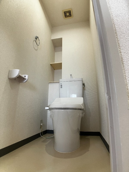 【トイレ】 | 清幸マンション野田